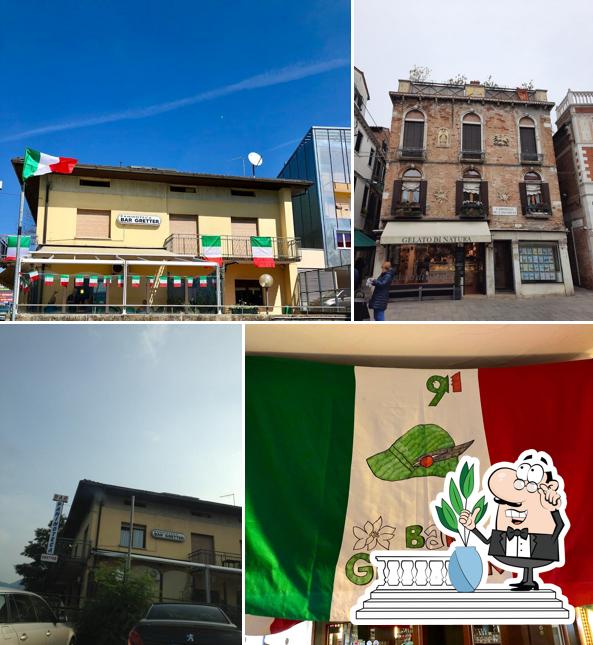 Gli esterni di Bar Gretter
