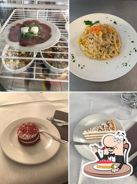 Stellina serve un'ampia selezione di dessert