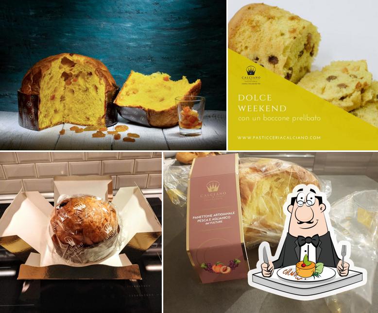 Platti al Panificio Pasticceria Calciano