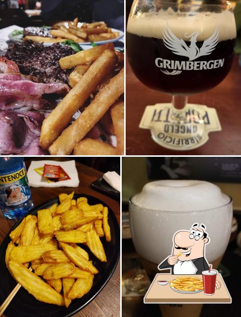 Patatine fritte al Free Pub