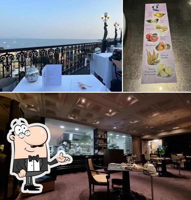 Siediti a un tavolo di George Restaurant
