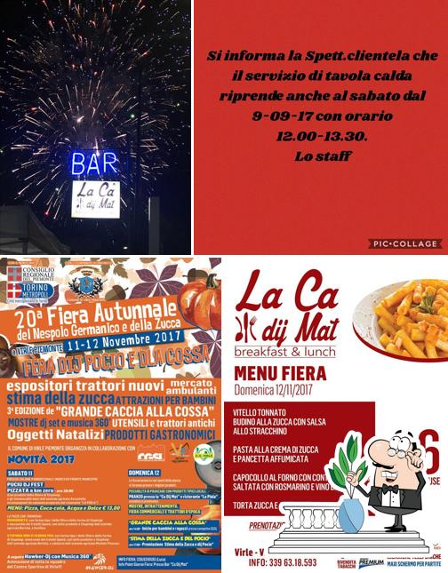 Bar Ristorante La Ca Dij Mat