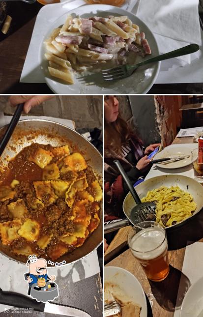 Cibo al Birreria Manhattan