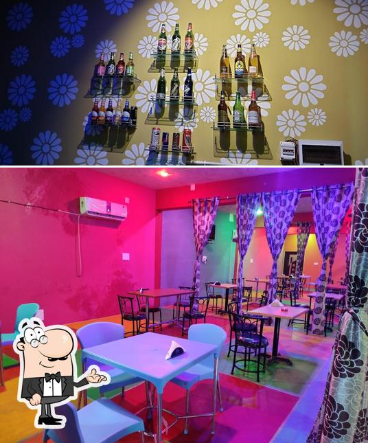 Check out how Mastii zone restra bar looks inside