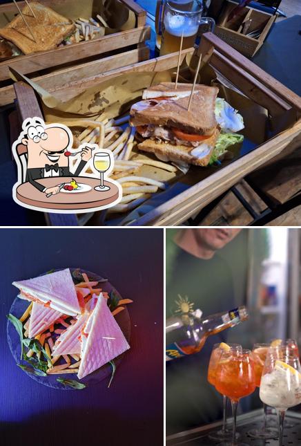 Sun Pub Bistrot si caratterizza per la cibo e bevanda
