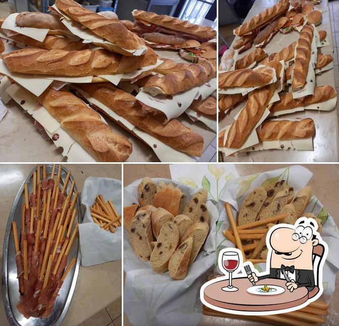 Cibo al Sweet Louise Cafe' Di Lupo Ugo