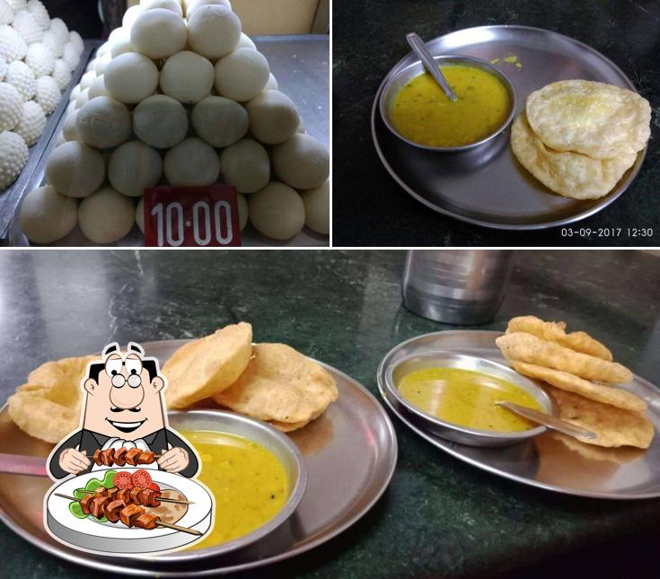 Meals at Putiram Sweets