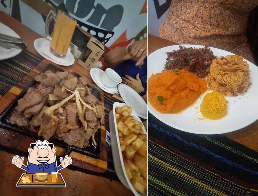 Comida em RESTAURANTE GIGANTE NORDESTINO SHOPPING NOVA AMERICA