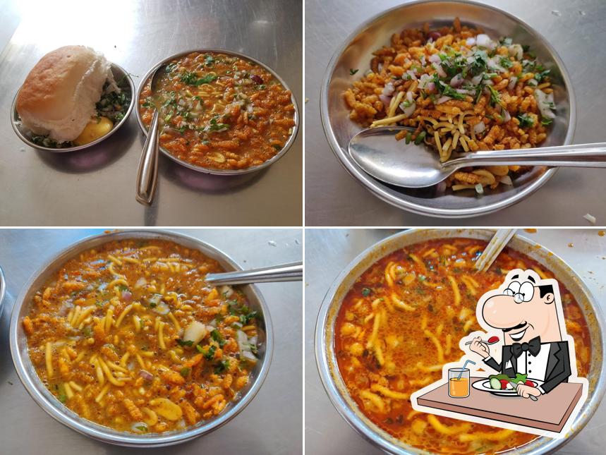Meals at Rasrang Misal