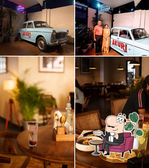 Check out how Akuri looks inside