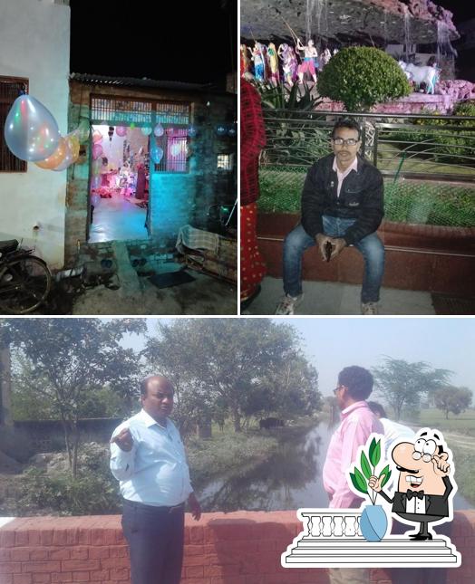 Check out how Bablu canteen looks outside