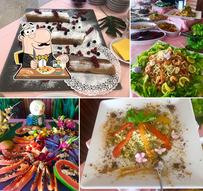 Cibo al Beau Rivage Pineta