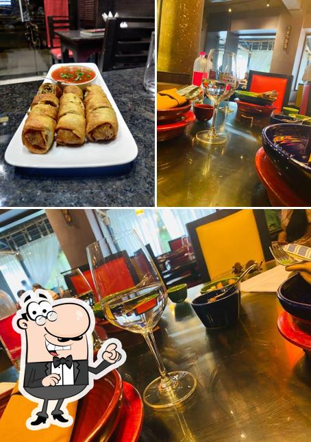 The interior of Beijing Lu