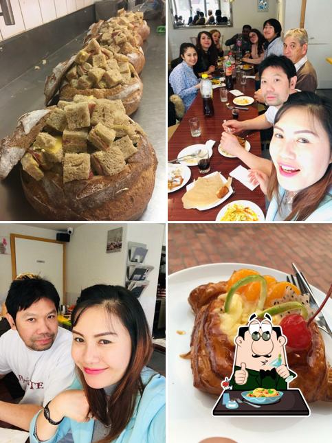 Platti al Boulangerie Le Délice du Grand-Pont