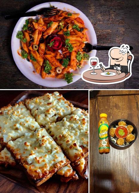 Meals at Burgs & Fries