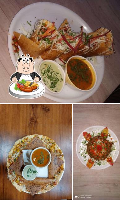 Meals at CHULA DOSA HUT MOTERA