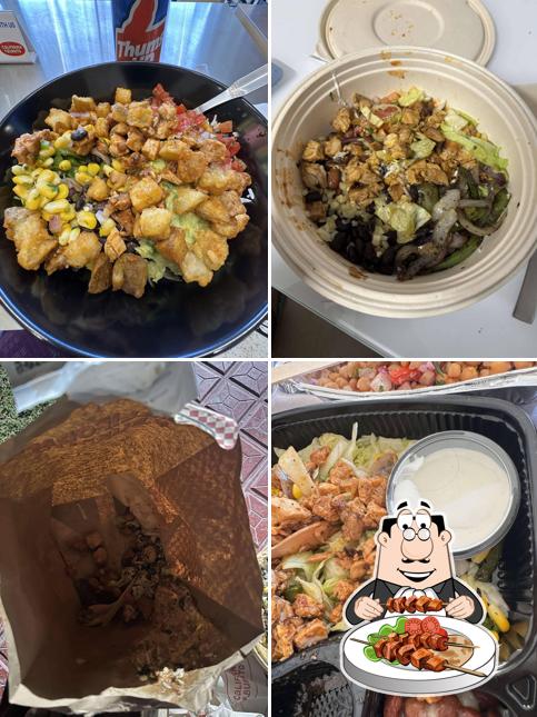 Meals at California Burrito Mexican Kitchen @ Sector 84