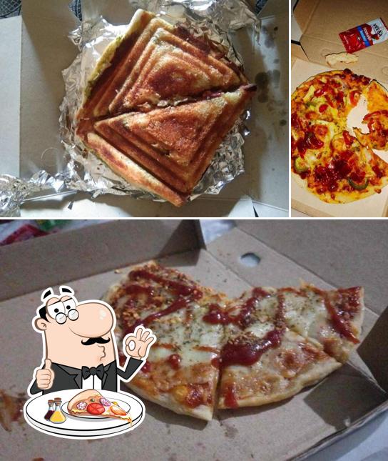 Pick pizza at Chef's Choice Kitchen
