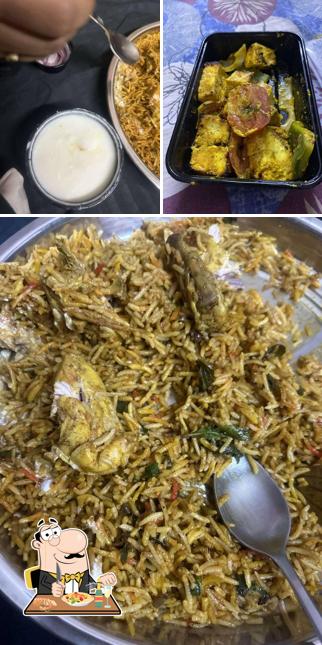 Pad thai at Chinese Dragon