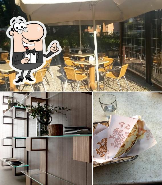 Chiosco Piadineria Chalet Villa Fulvia si caratterizza per la interni e cibo