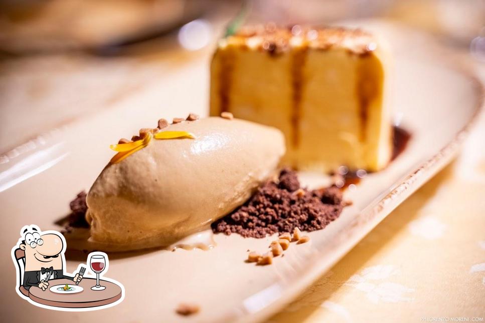 Cibo al Ristorante Hotel Colonne