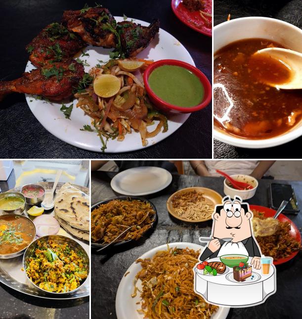 Hot and sour soup at Darekar's Multicuisine