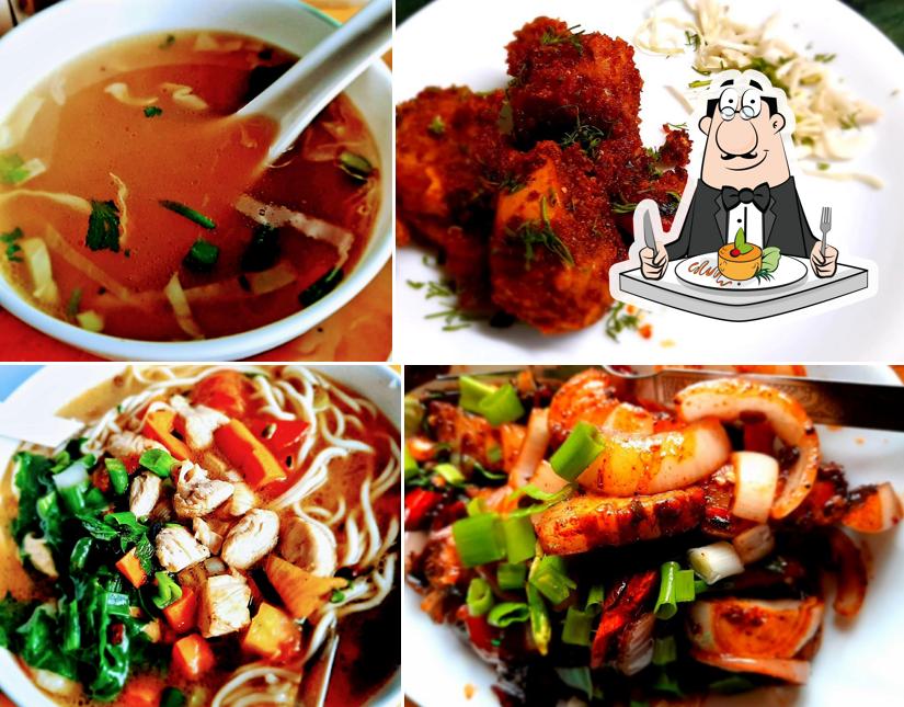 Food at Deshmukh's Kitchen