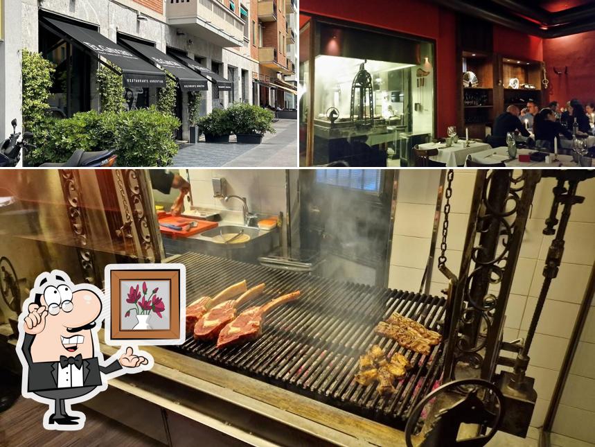 Dai un'occhiata agli interni di El Gaucho