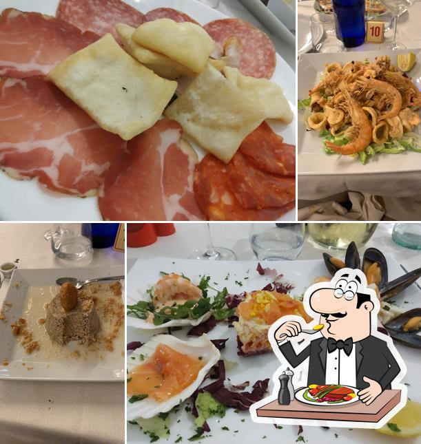 Platti al Ristorante Pizzeria Da Fabbio
