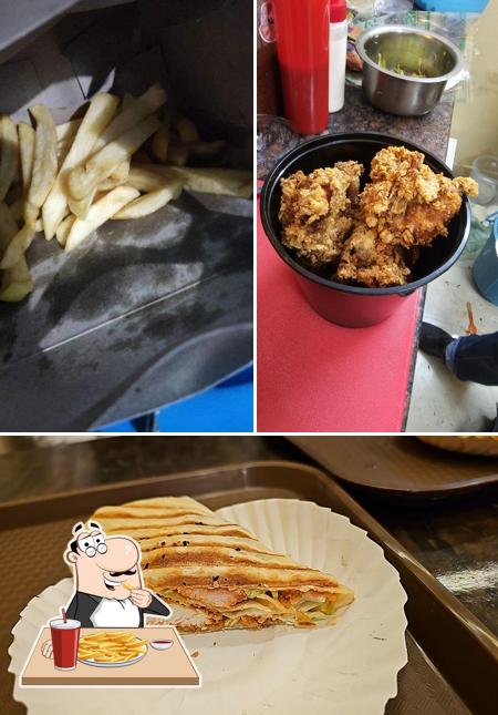 French fries at GRILL XPRESS RESTRO