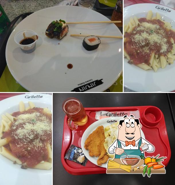Esparguete à bolonhesa em Griletto Iguatemi Esplanada