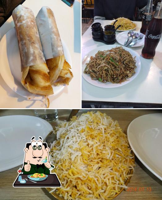 Meals at Gypsy Restaurant