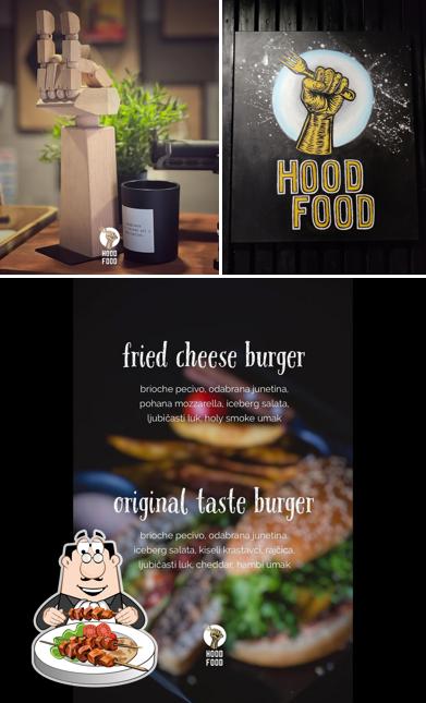 Platti al Hood food