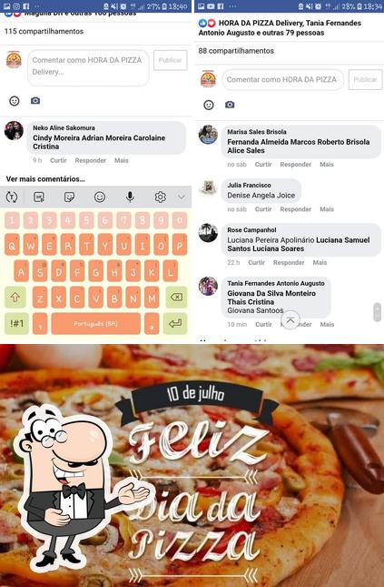 HORA DA PIZZA Delivery