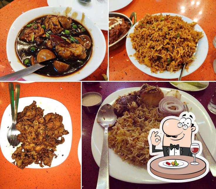 Meals at Jalajog Restaurant & Ice cream Parlour