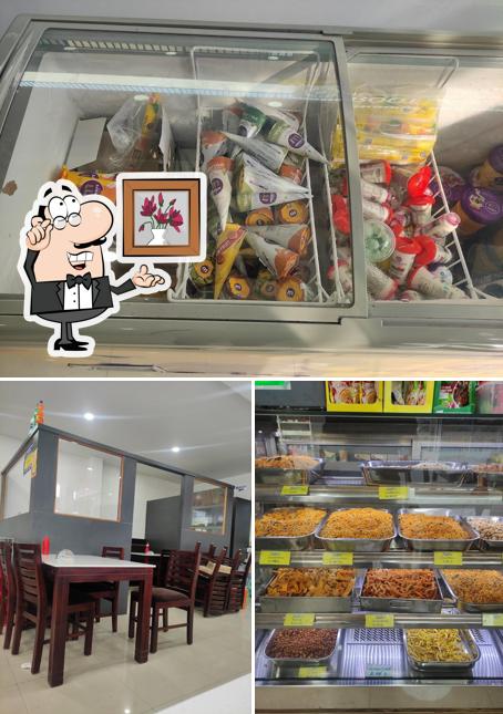 Check out how KR BAKES & RESTURANT looks inside