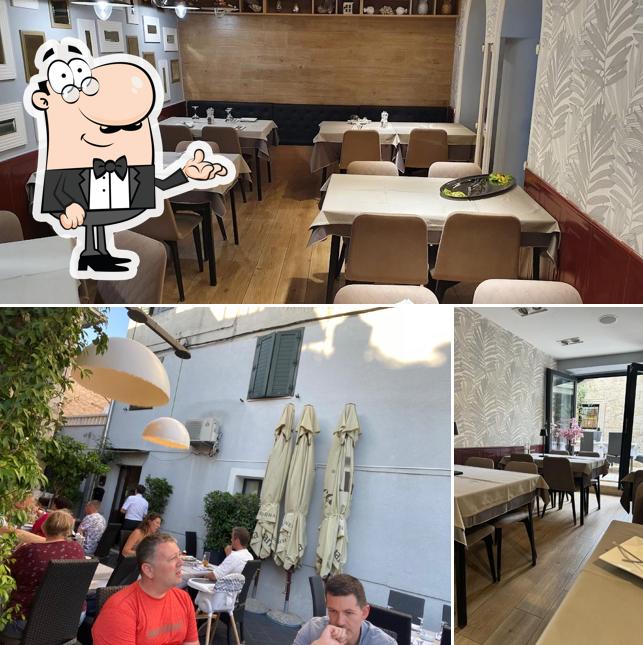 Dai un'occhiata agli interni di Restaurant Kamerlengo
