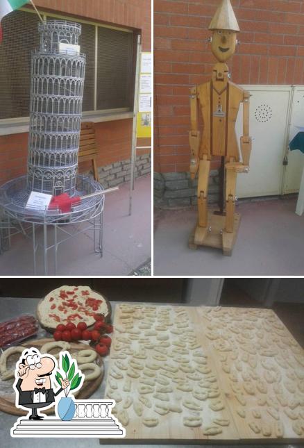 La foto di esterno e cibo da Circolo Lacontradalucana