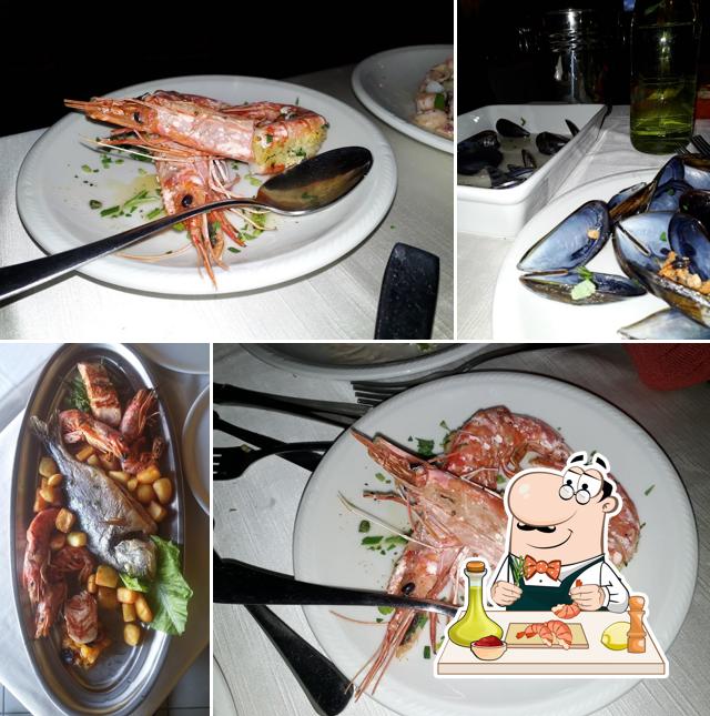 Ordina la cucina di mare a La Perla di Krugersdorp