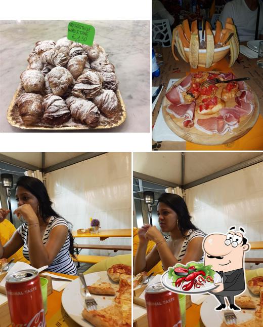 Prova la cucina di mare a La Pizza di Mario