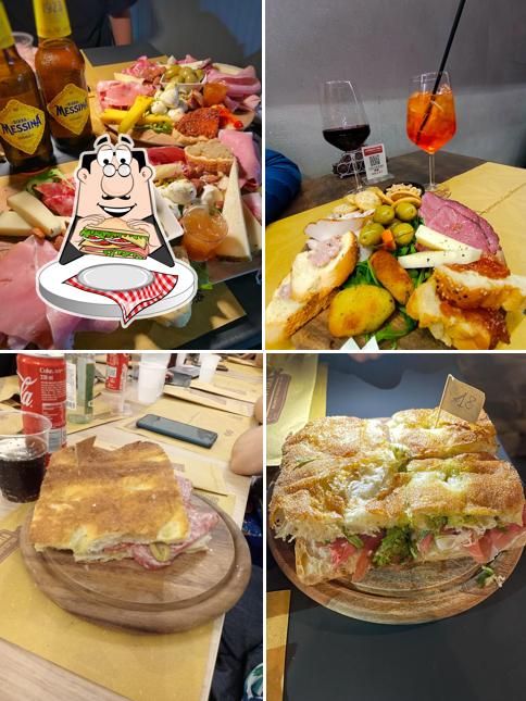 Club sandwich al La Prosciutteria Farruggia