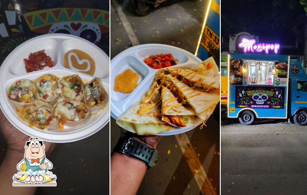 Oysters at Mexipop Food Truck