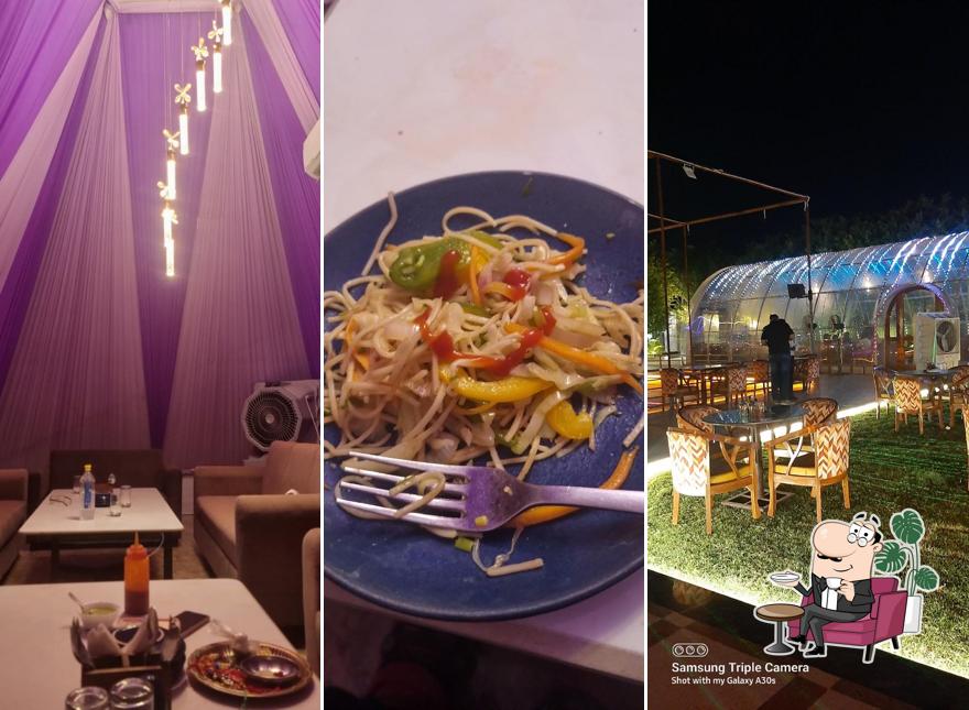 Check out how Moksha The Social Club looks inside