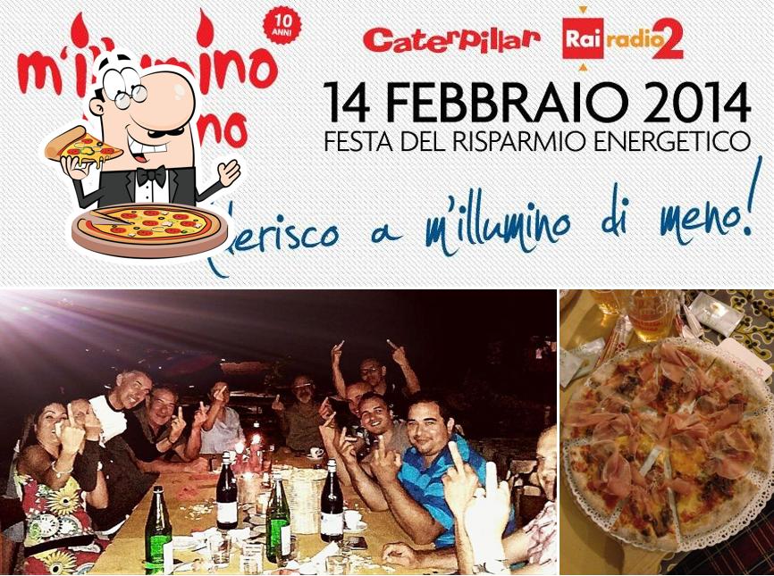 Ordina una pizza a Osteria Imbusa'