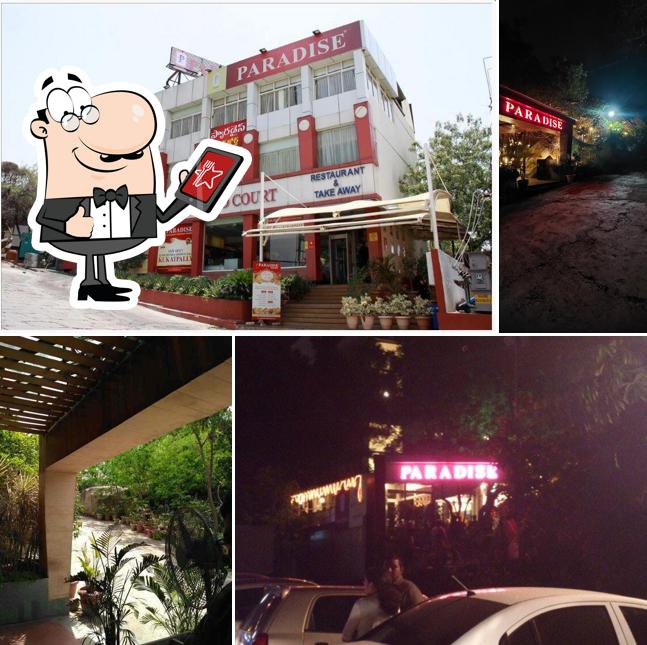 The exterior of Paradise Biryani Hitech City The exterior of Paradise Biryani Hitech City