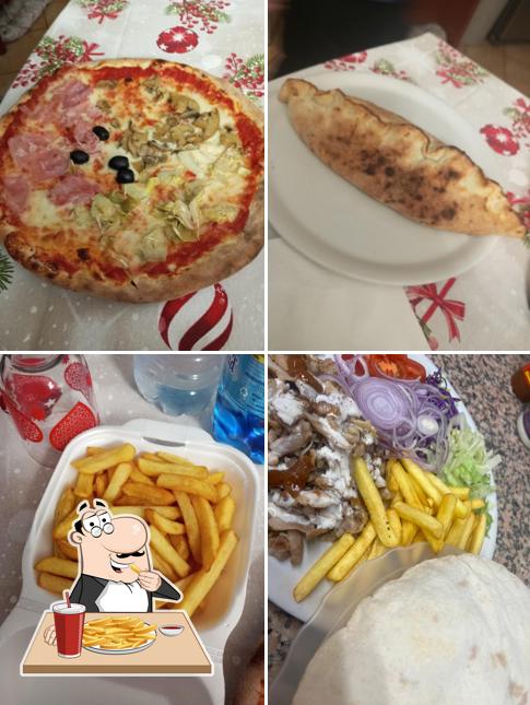 Patatine fritte al Pizzeria Il Belpaese