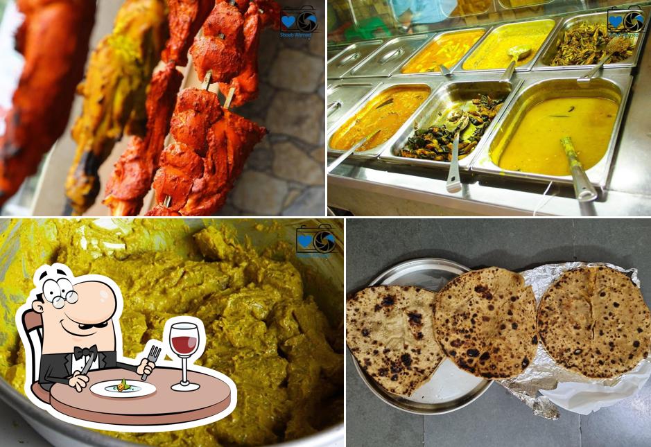 Meals at Punjabi Kurries