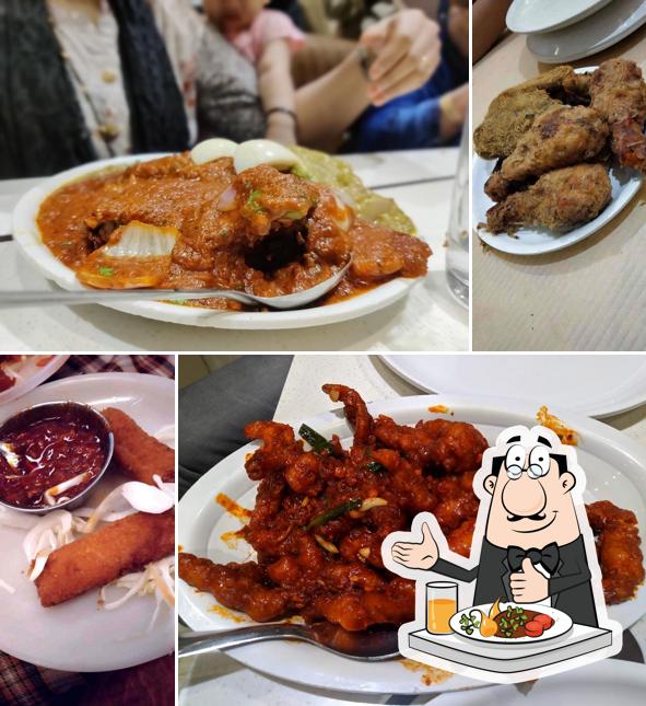 Meals at Rajasthan Restaurant