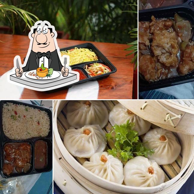 Food at Red Dragon (Chopstix)