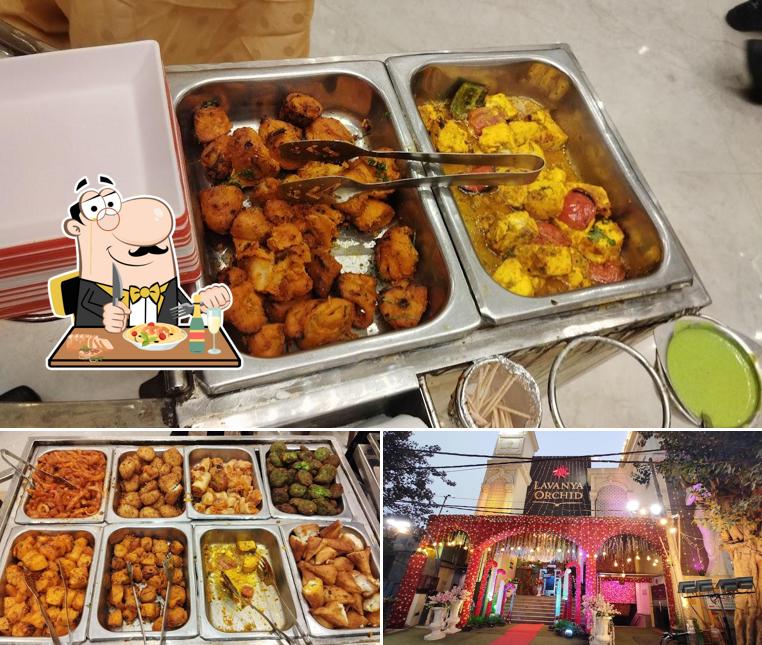 The image of Regalia Banquet Moti Nagar’s food and exterior